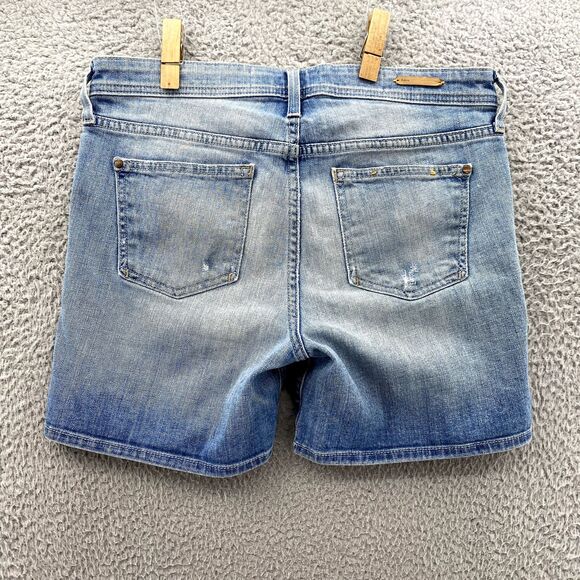 Anthropologie Pilcro Hyphen Jean Shorts Women's 32" Jorts‎ Boho 90's Classic Y2k - Picture 10 of 12